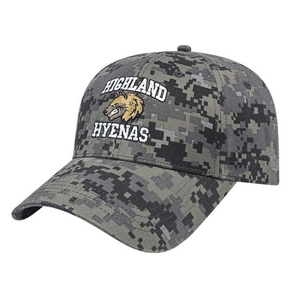 Promotional Digital Camouflage Cap